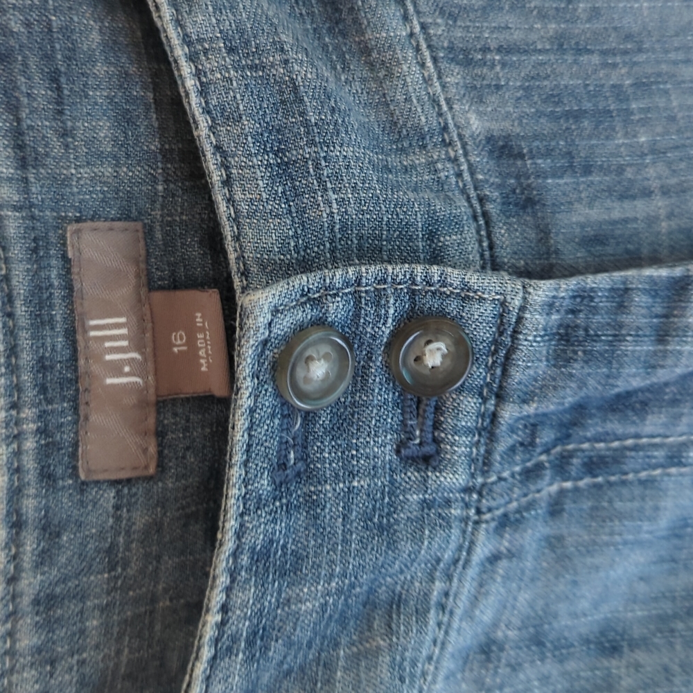 Linen Blend Crop Summer Pant